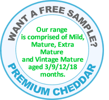Want A Free Cheddar Sample From Cheddar From Cheddar?